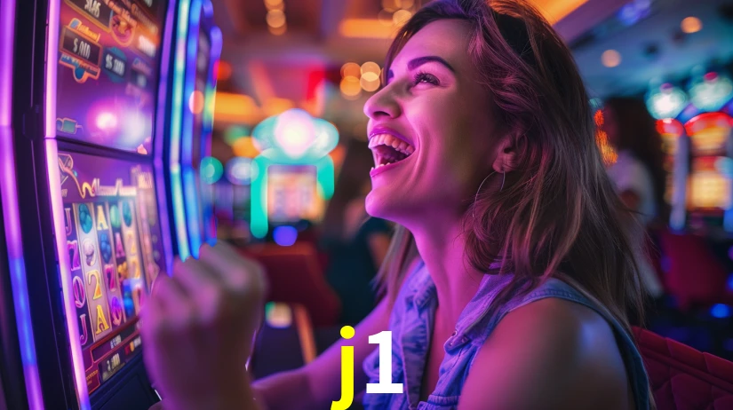 Sinta a adrenalina dos jogos de cassino com j1